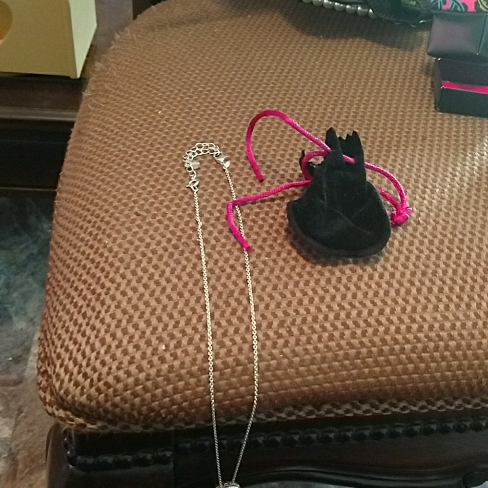 Heart silver necklace - Picture 4 of 6